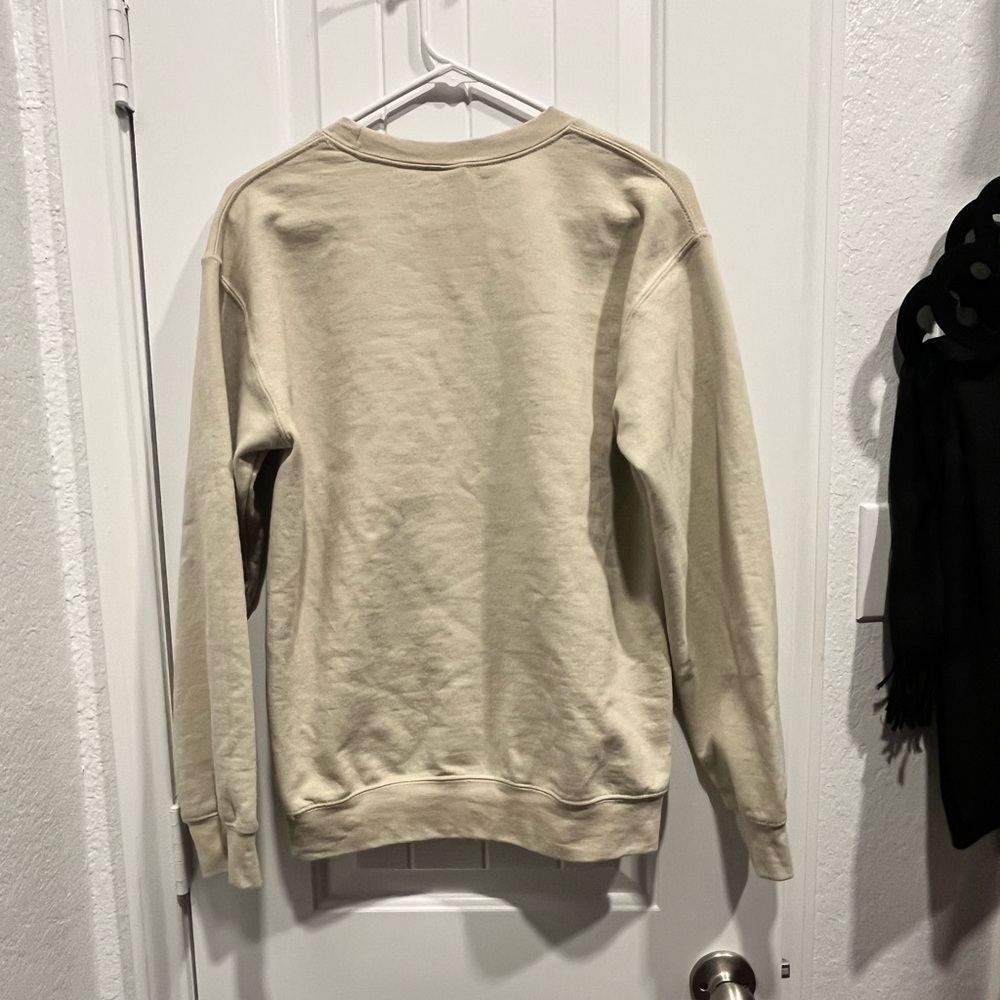 Cow Sweatshirt Gildan Sweatshirt Pullover Sweatshirt Size S - Picture 5 of 6